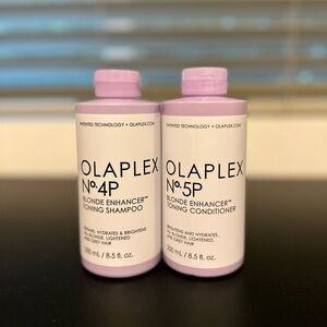 Olaplex Blonde Enhancer Shampoo & Conditioner Bundle